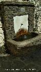 Fuente Santísima Trinidad